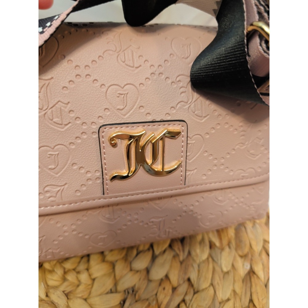 Juicy Couture Dusty Blush Charm I'm Sure Crossbody NWT - Picture 4 of 8